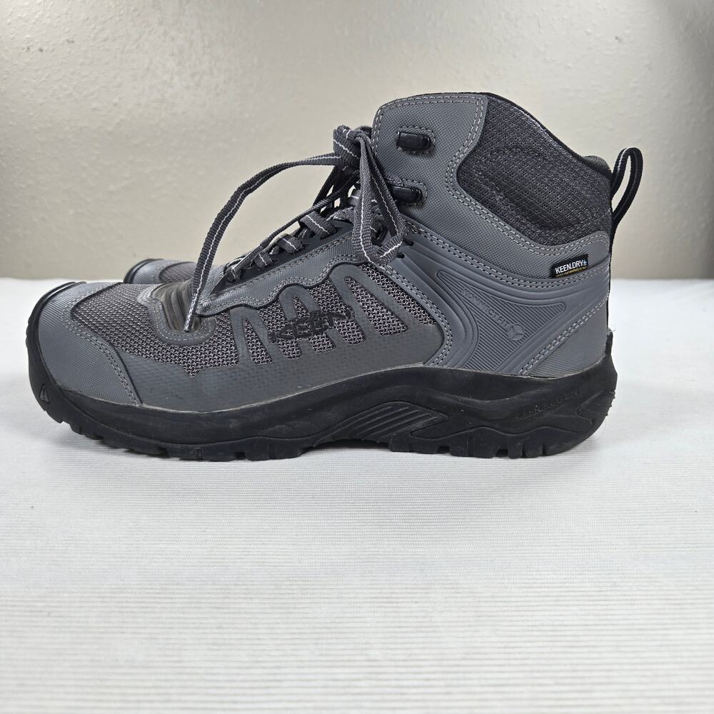 Keen Reno 6" Mid Waterproof Composite Carbon Toe Work Boot Men's Size 11.5D‎